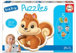 EDUCA CASSE-TÊTE - BÉBÉ ANIMAUX 24 MOIS  #13473